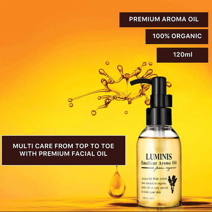 Luminis Emollient Oil 120 Ml