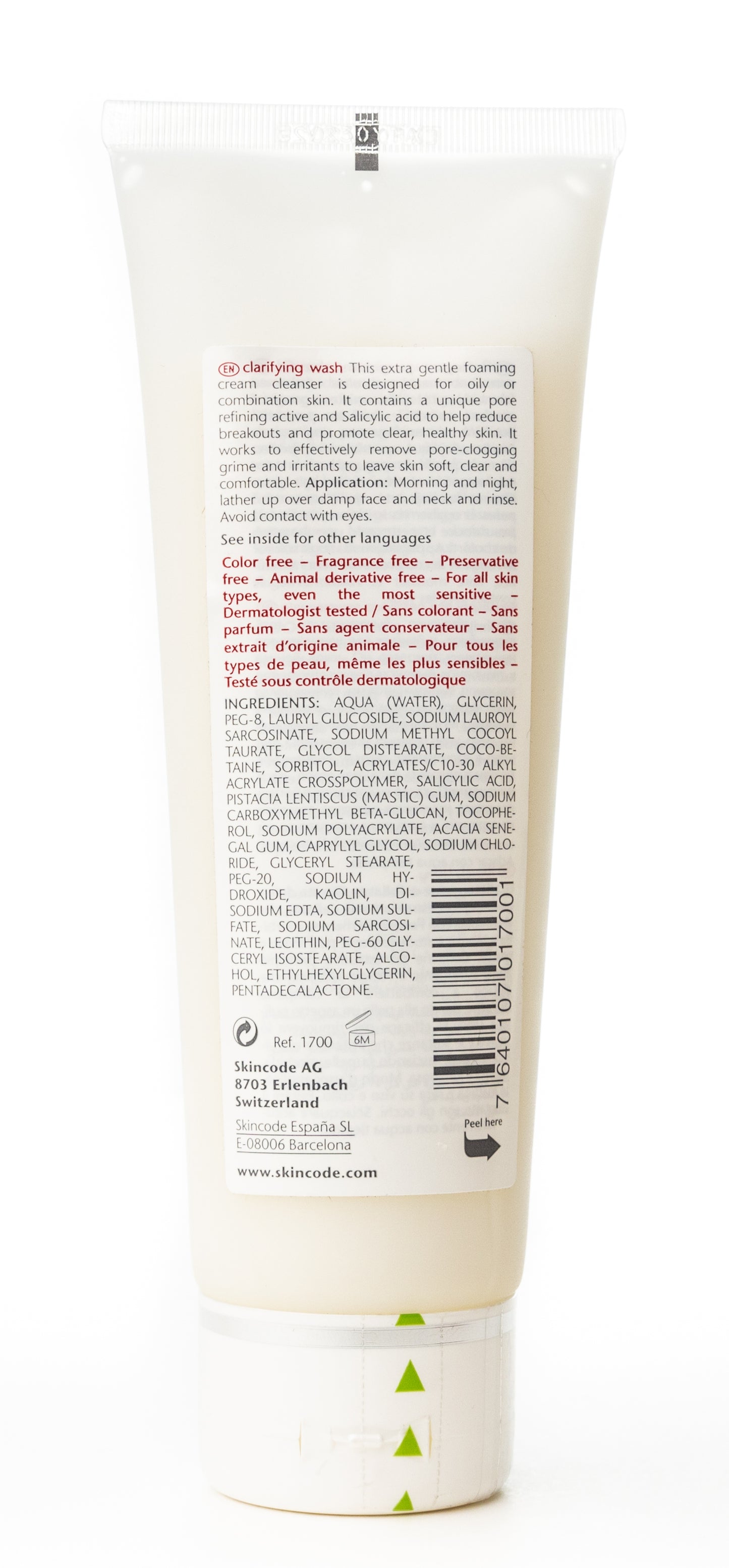 Skincode SOS Clarifying Wash 125 ml
