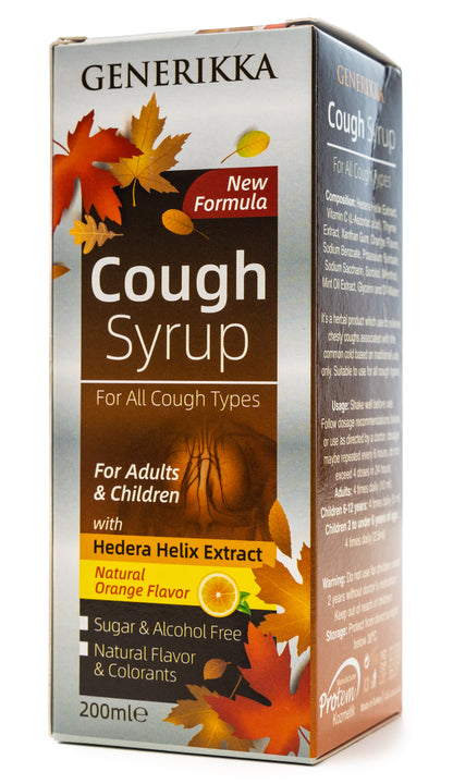Generikka Cough Syrup 200Ml