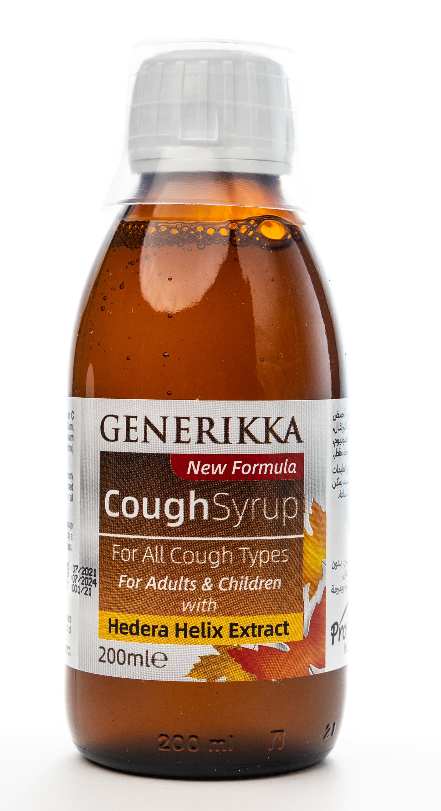Generikka Cough Syrup 200Ml