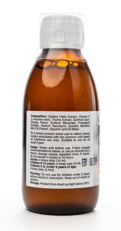 Generikka Cough Syrup 200Ml