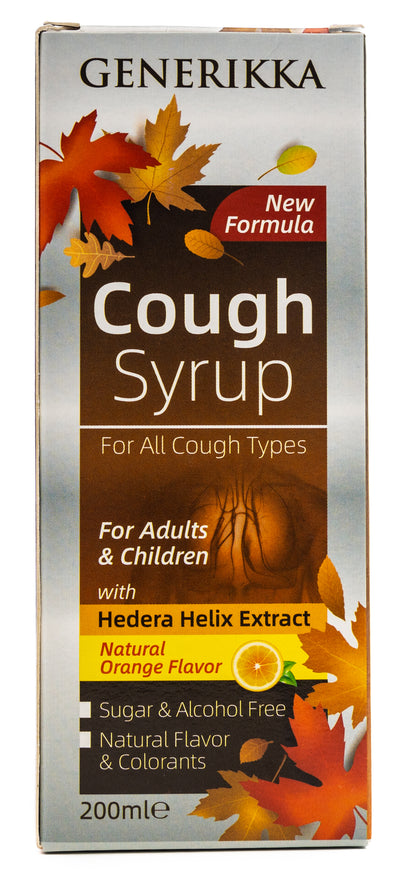Generikka Cough Syrup 200Ml