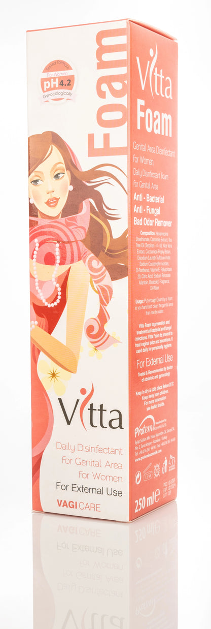 Vitta Intimate Foam Wash 250 Ml