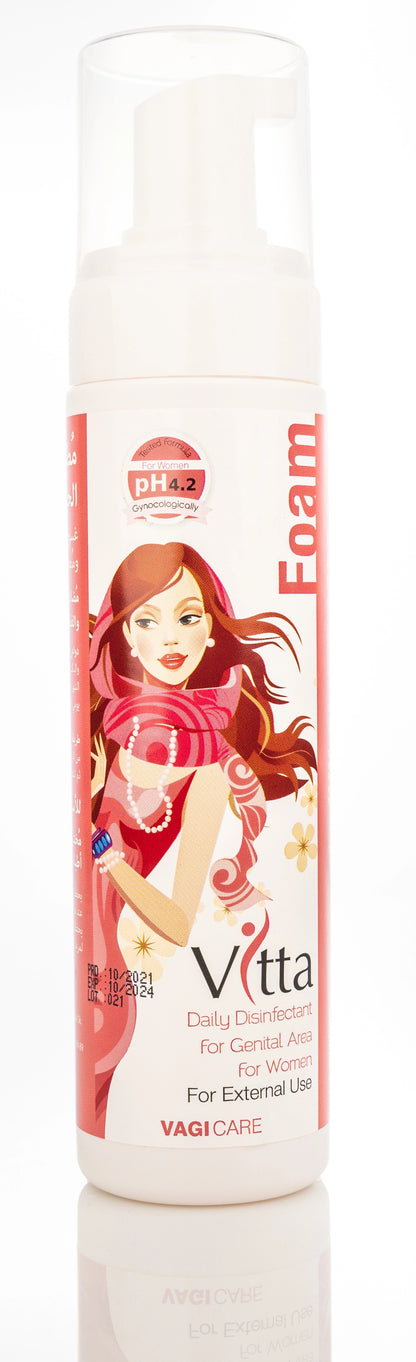 Vitta Intimate Foam Wash 250 Ml
