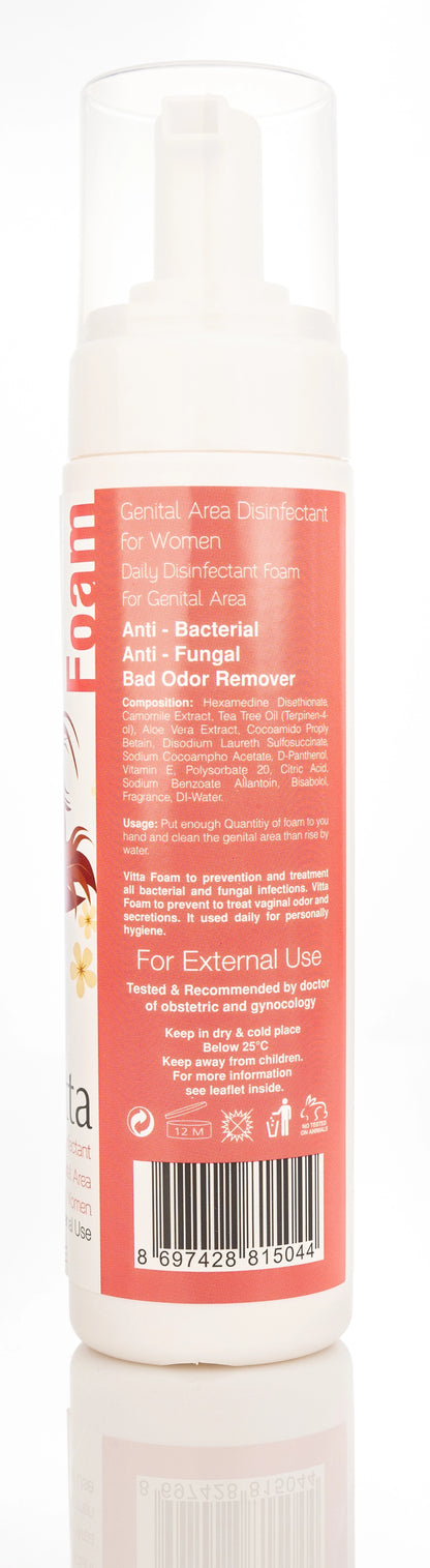 Vitta Intimate Foam Wash 250 Ml