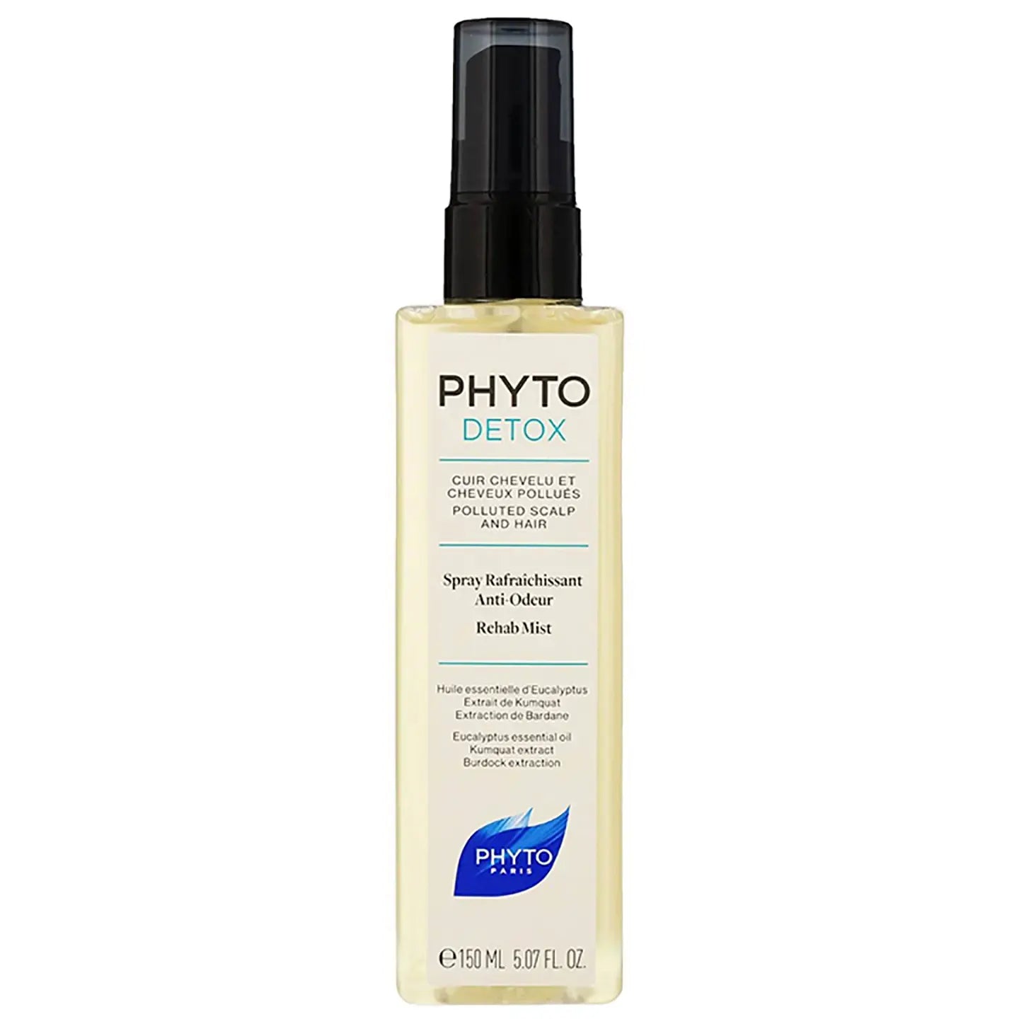 Phyto detox Anti-Odour Refreshing Spray Rehab Mist 150 Ml
