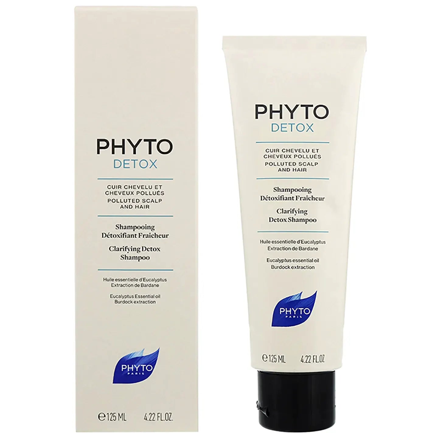 Phyto Detox Clarifying Detox Shampoo 125 Ml
