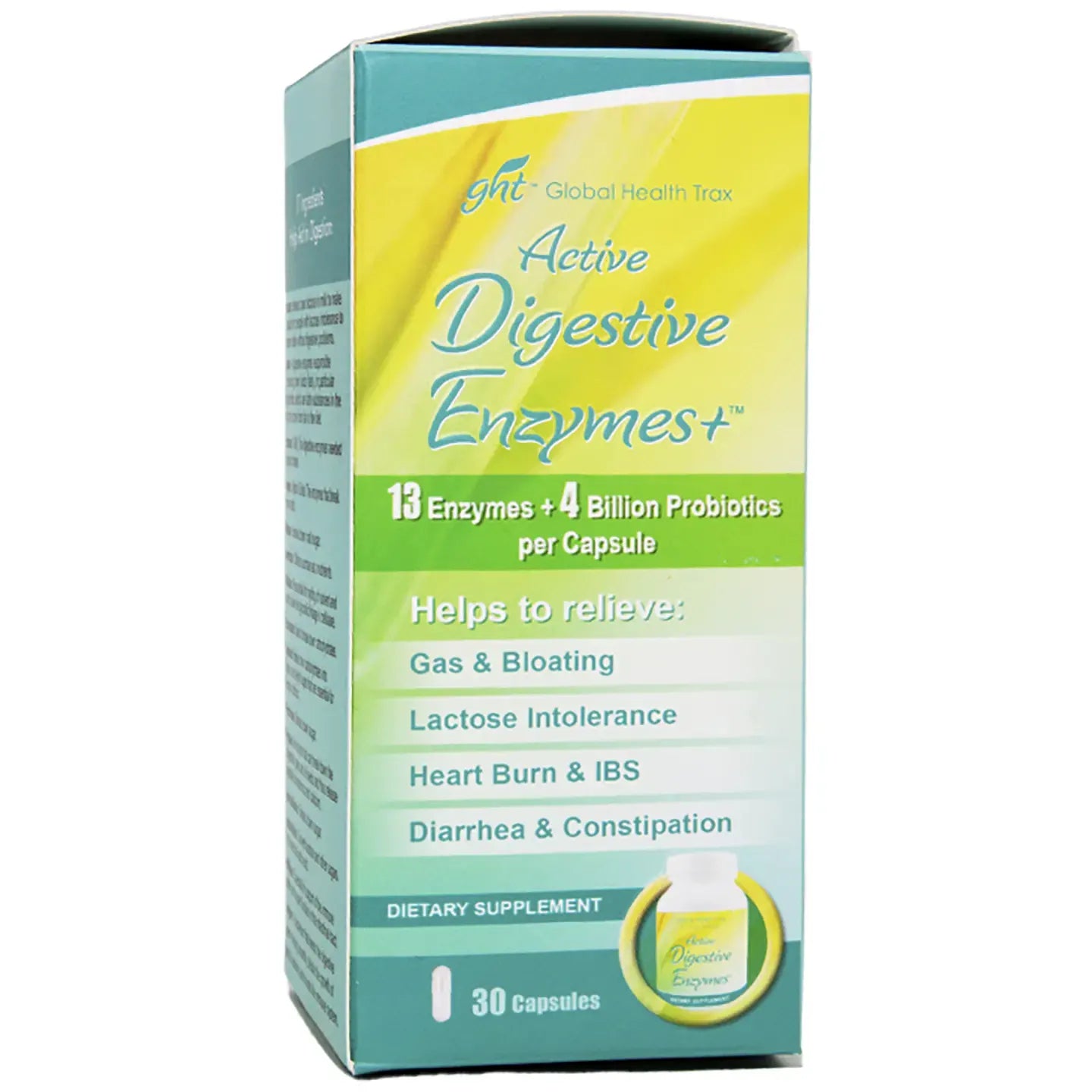 Active Digestive Enzymes+ 30 Capsule