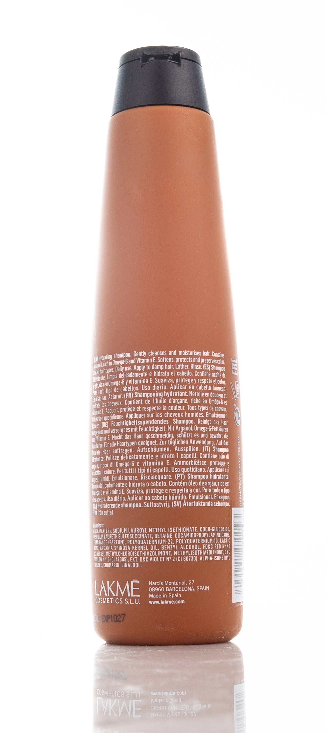 Lakme Bio Argan Hydrating shampoo 300 Ml
