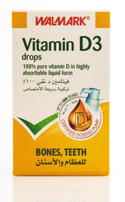 Walmark Vitamin D3 Drops 15ml