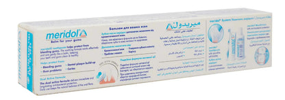 Meridol Fluoride Toothpaste 75ml
