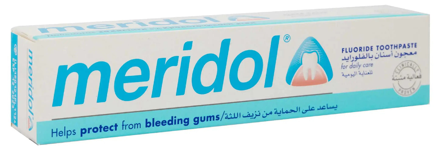 Meridol Fluoride Toothpaste 75ml