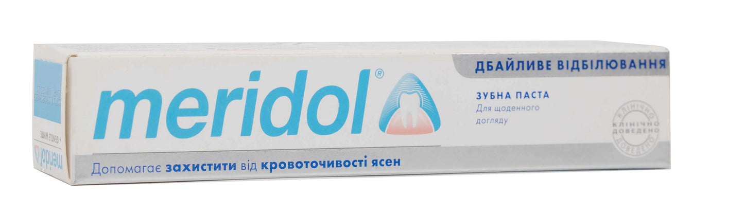 Meridol Gentle White Toothpaste 75ml