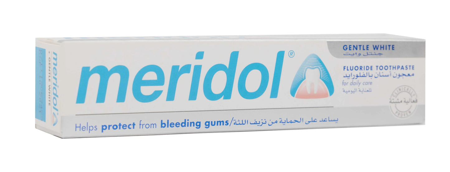 Meridol Gentle White Toothpaste 75ml