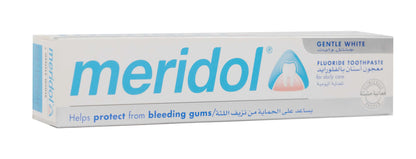 Meridol Gentle White Toothpaste 75ml