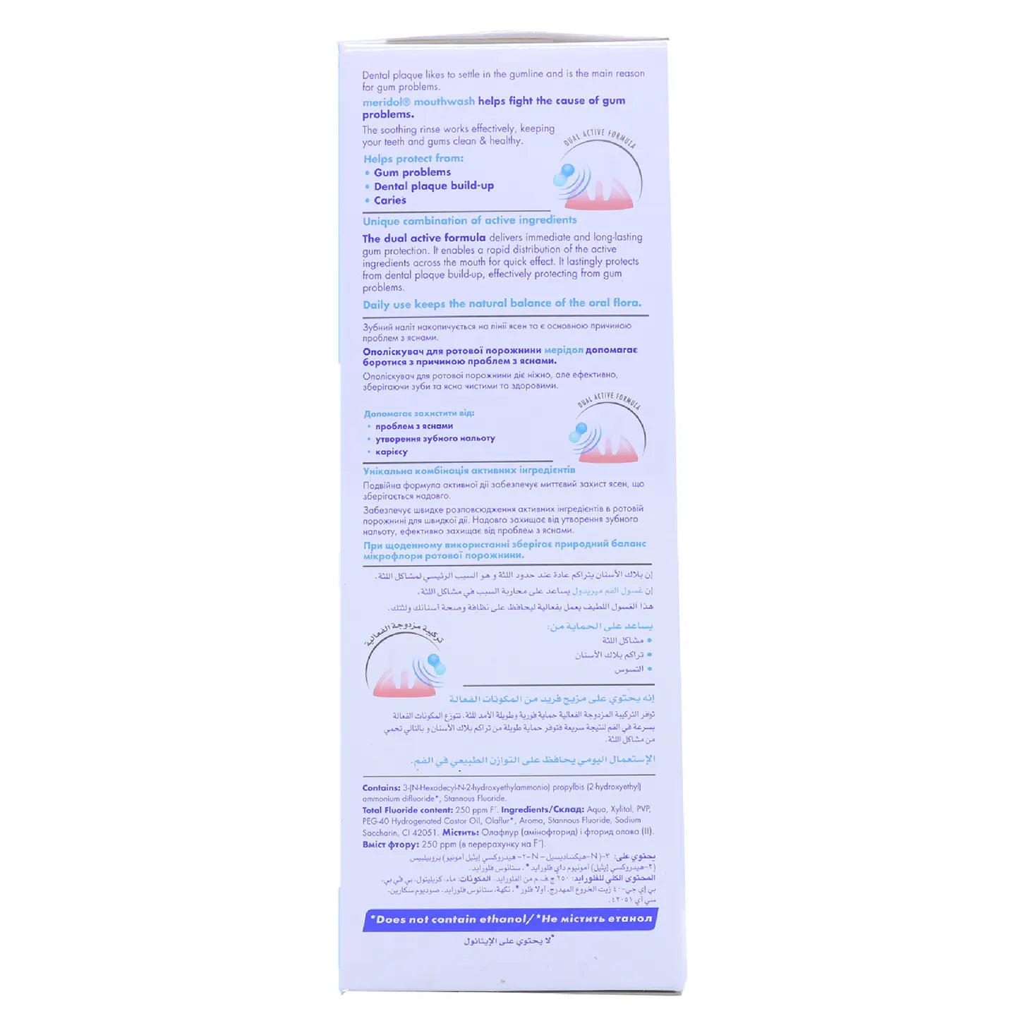 Meridol Mouthwash 400ml