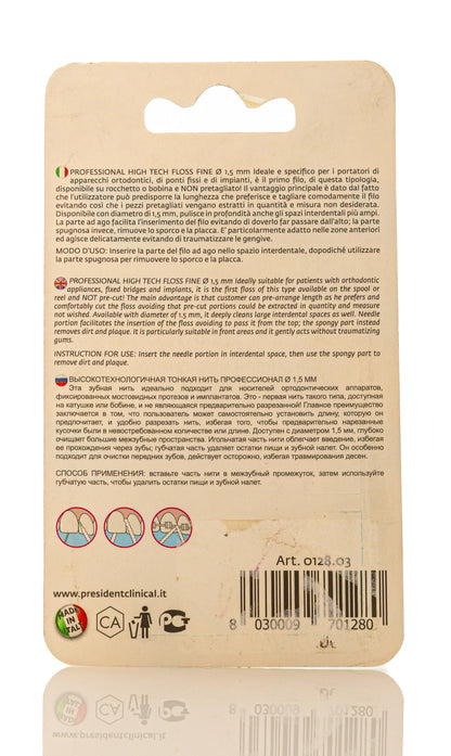 President Ortho Implant High-Tech Floss-Fine