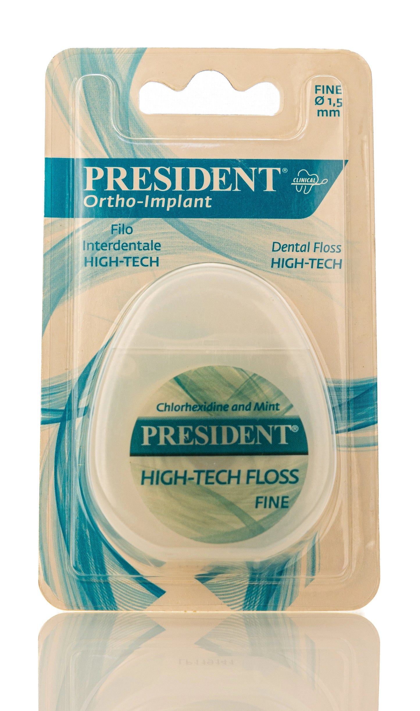 President Ortho Implant High-Tech Floss-Fine