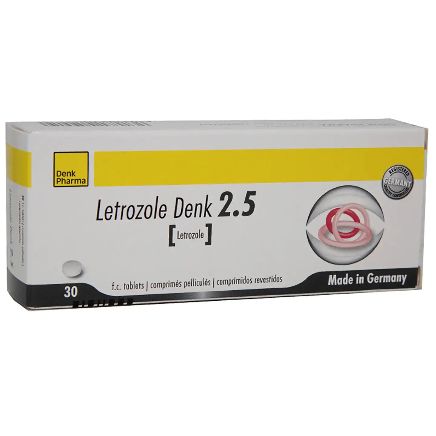 Letrozole Denk 2.5Mg 30 Tablets