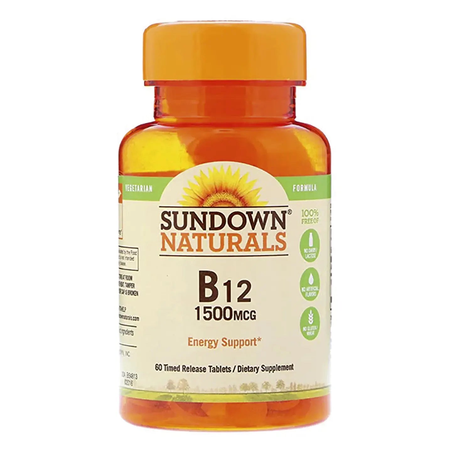 Sundown B 12 1500MCG 60 Timed Release Tablets