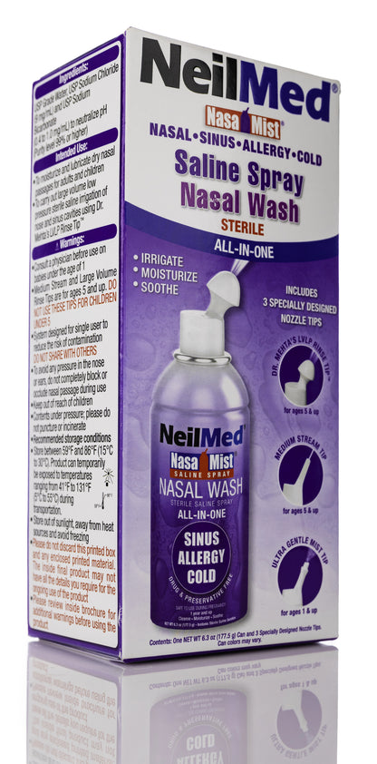 Neilmed All In One Saline Spray 177 Ml
