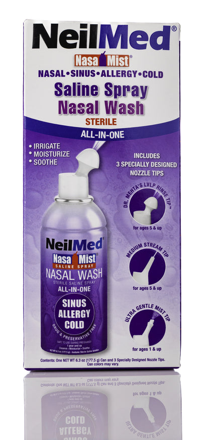 Neilmed All In One Saline Spray 177 Ml
