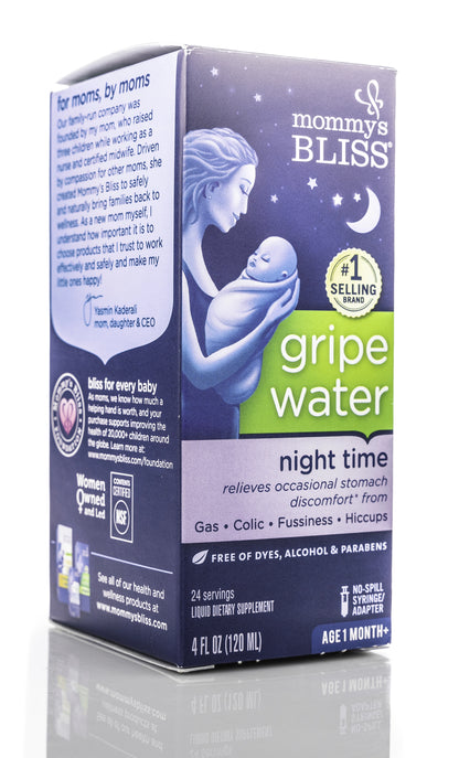 Mommys Bliss Gripe Water [Night Time] 120Ml