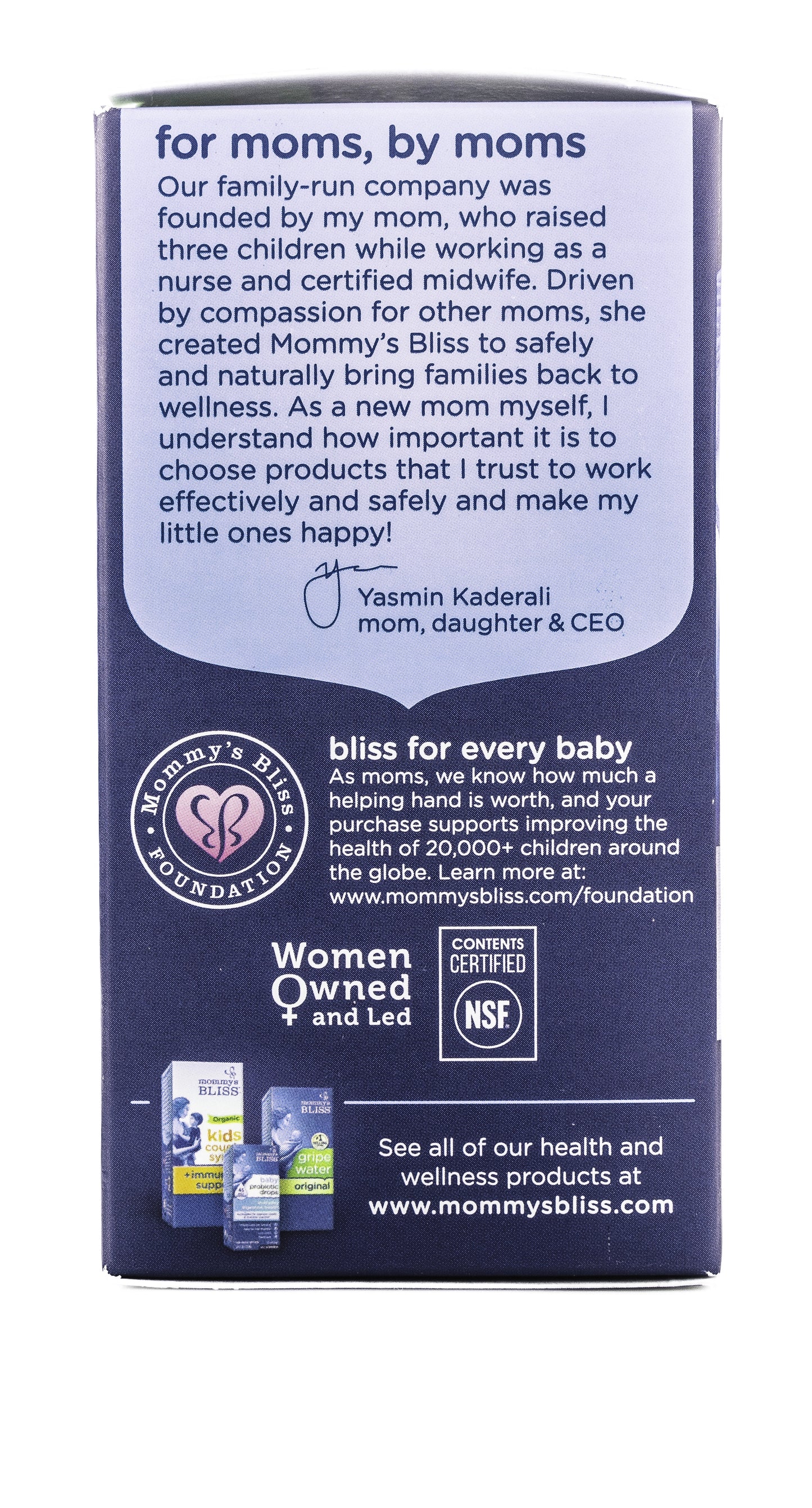 Mommys Bliss Gripe Water [Night Time] 120Ml