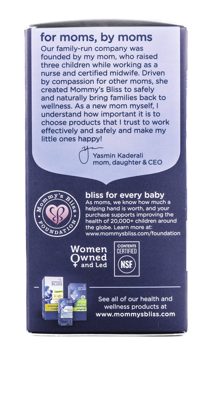 Mommys Bliss Gripe Water [Night Time] 120Ml