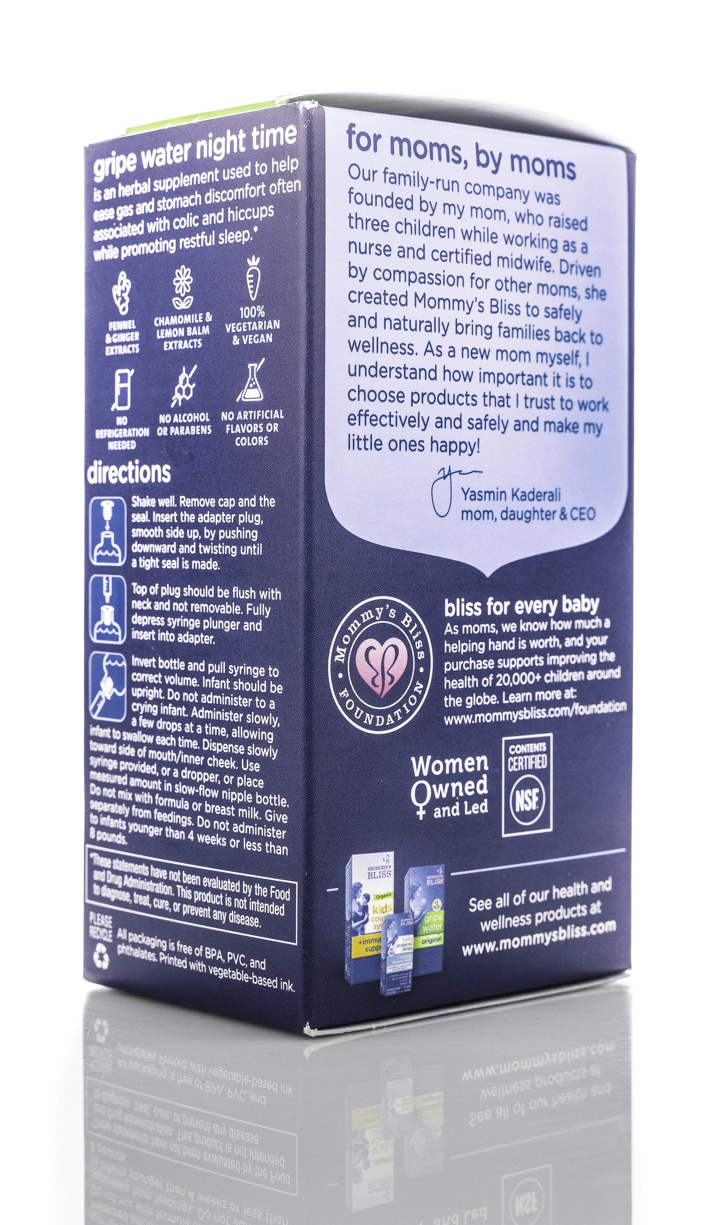 Mommys Bliss Gripe Water [Night Time] 120Ml