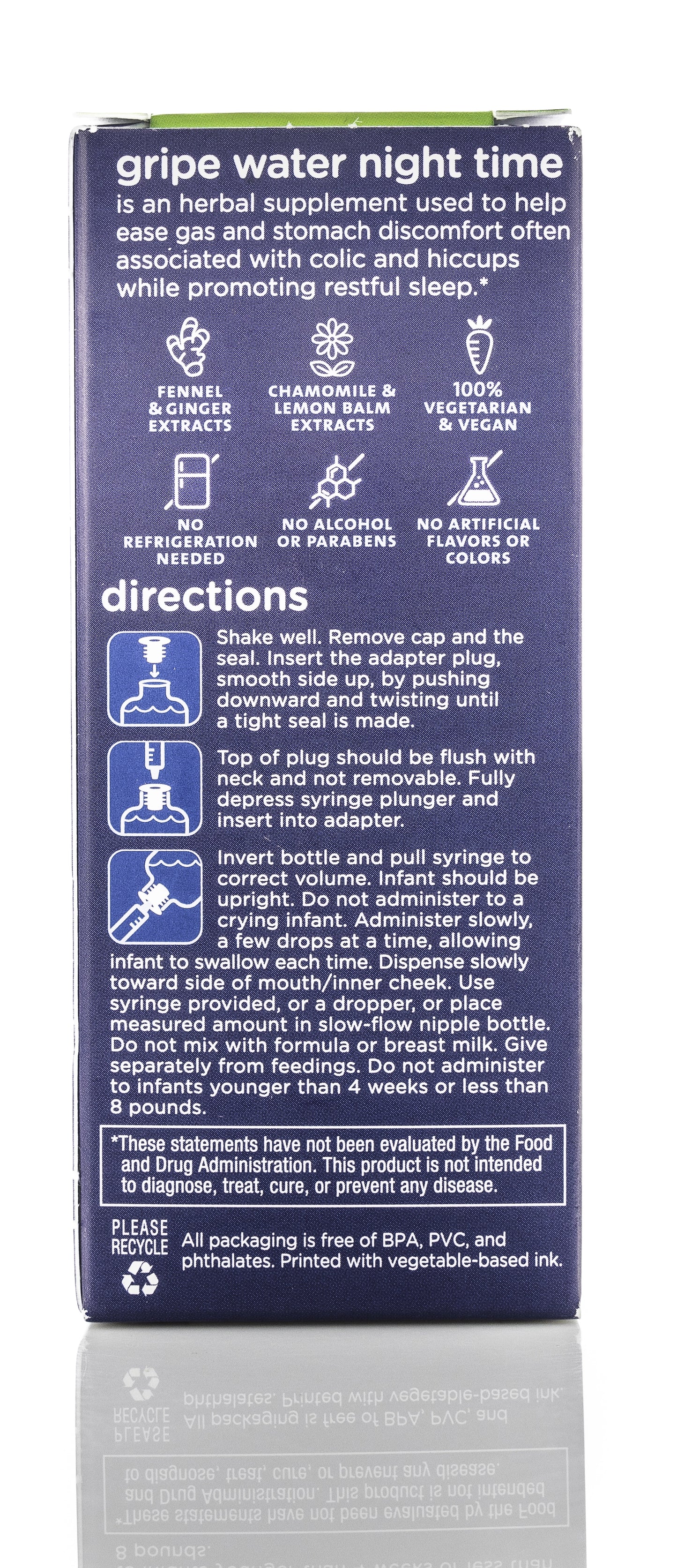 Mommys Bliss Gripe Water [Night Time] 120Ml