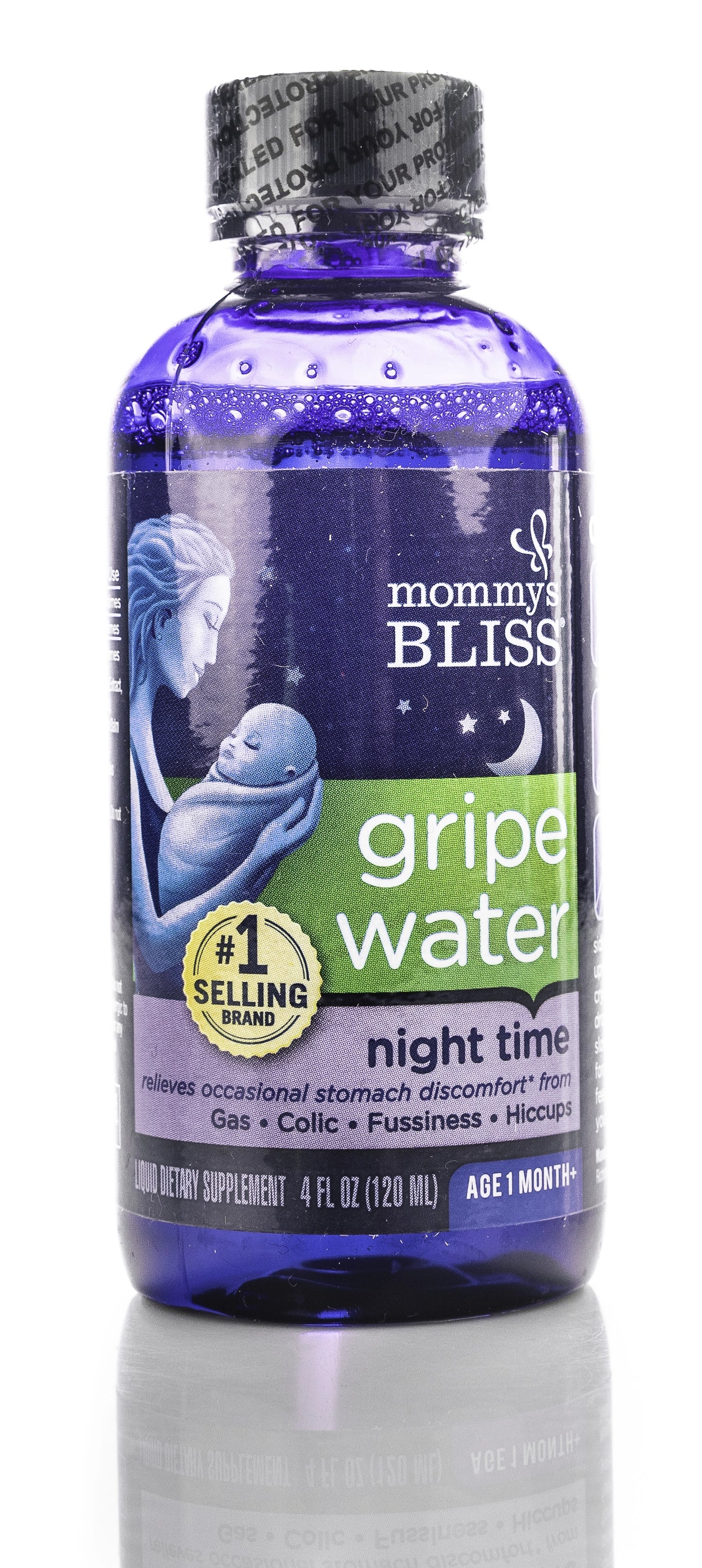 Mommys Bliss Gripe Water [Night Time] 120Ml