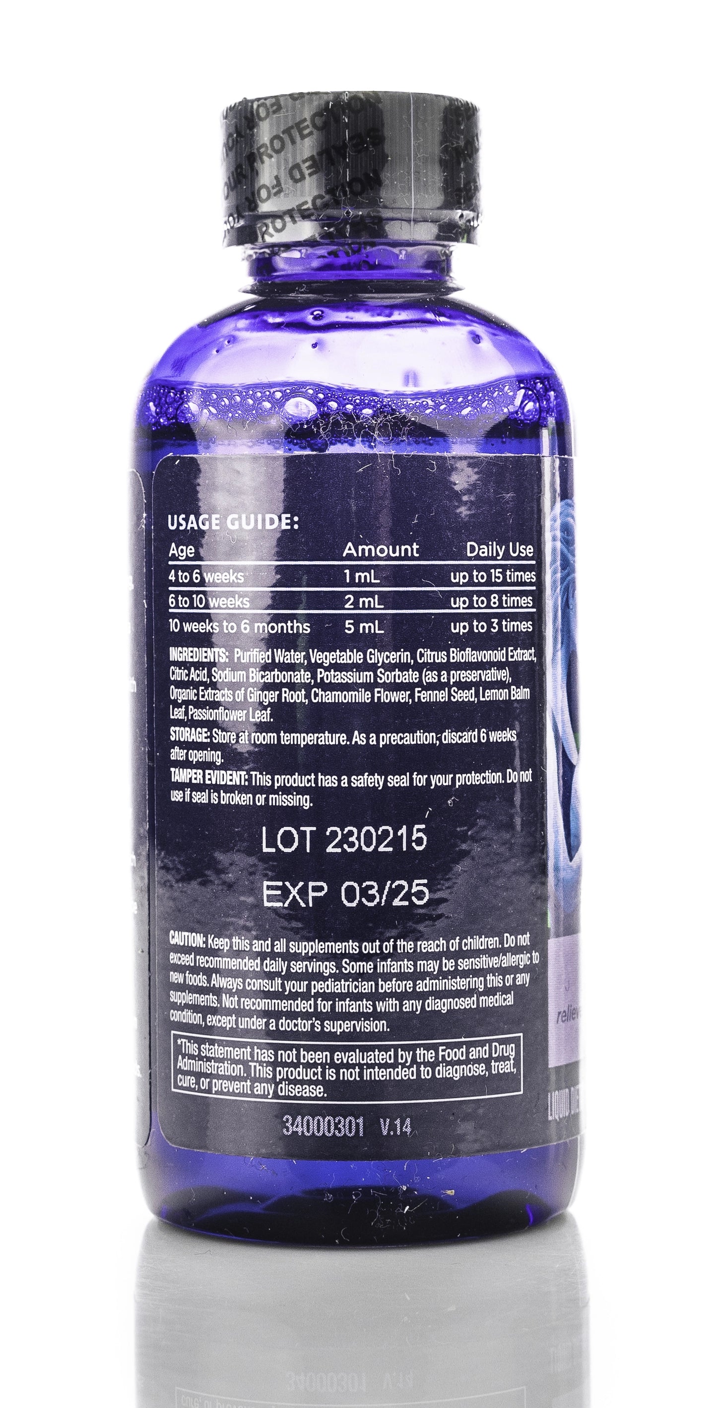 Mommys Bliss Gripe Water [Night Time] 120Ml