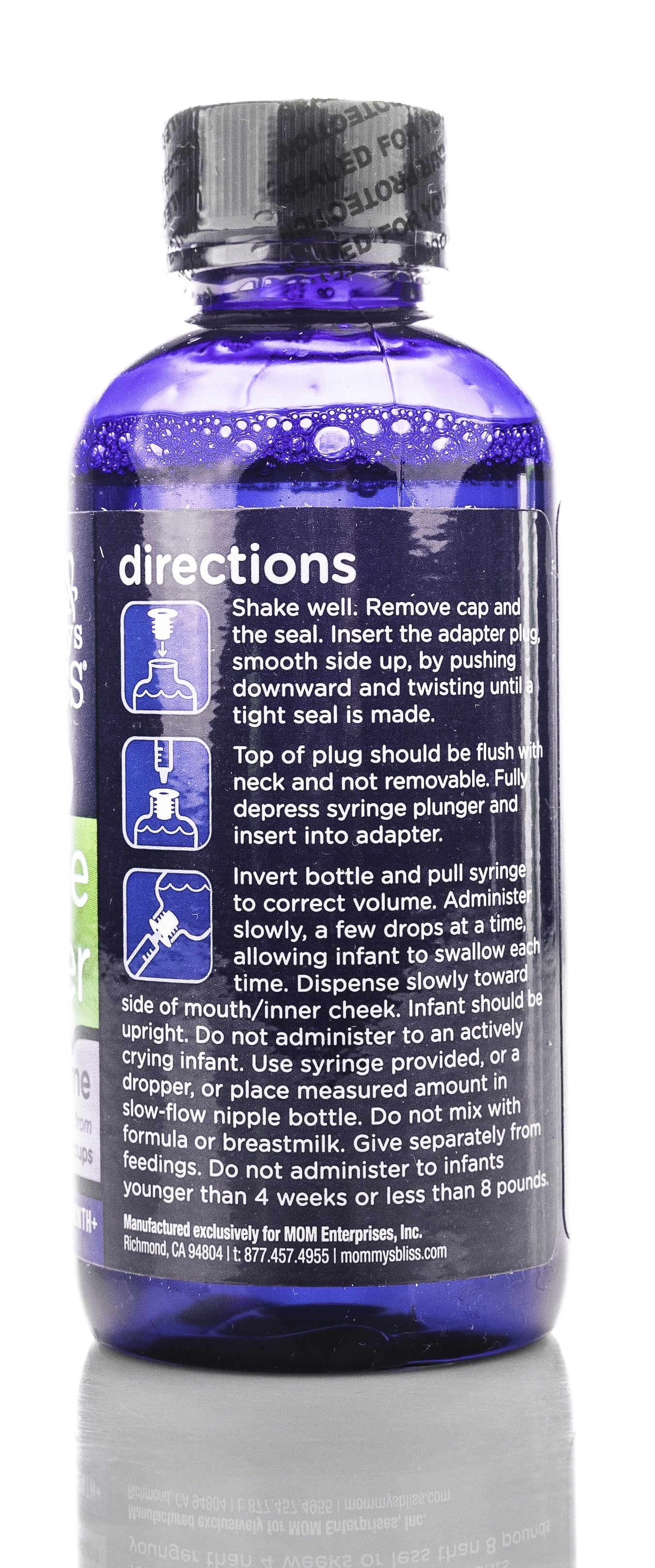 Mommys Bliss Gripe Water [Night Time] 120Ml