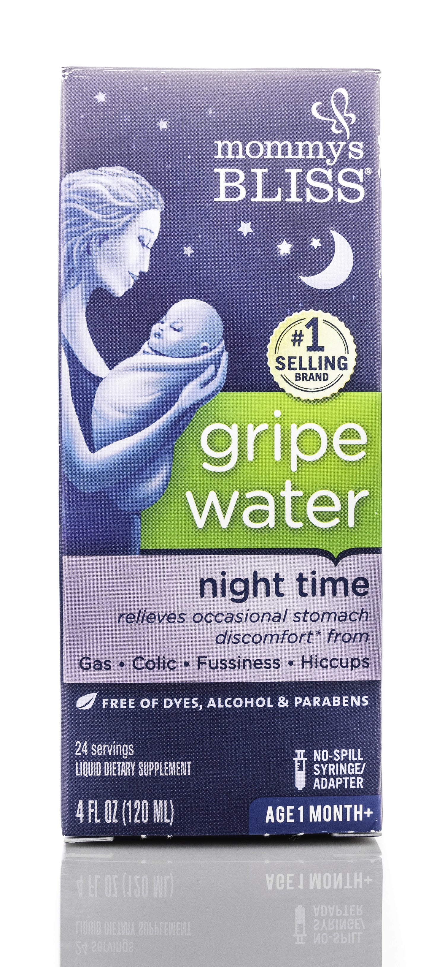 Mommys Bliss Gripe Water [Night Time] 120Ml