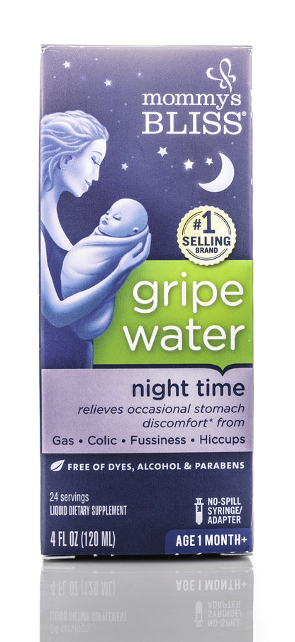 Mommys Bliss Gripe Water [Night Time] 120Ml