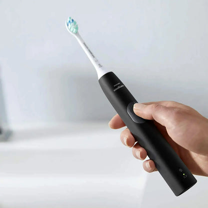 Philips Sonicare 4300 Protective Clean Electric Toothbrush-Black [Hx6800/44]