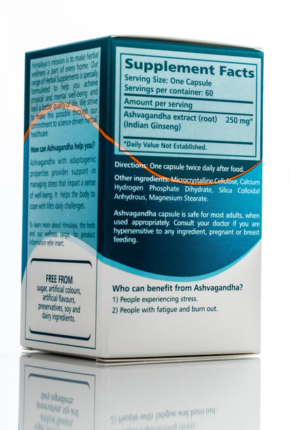 Himalaya Ashvagandha 60 Capsule