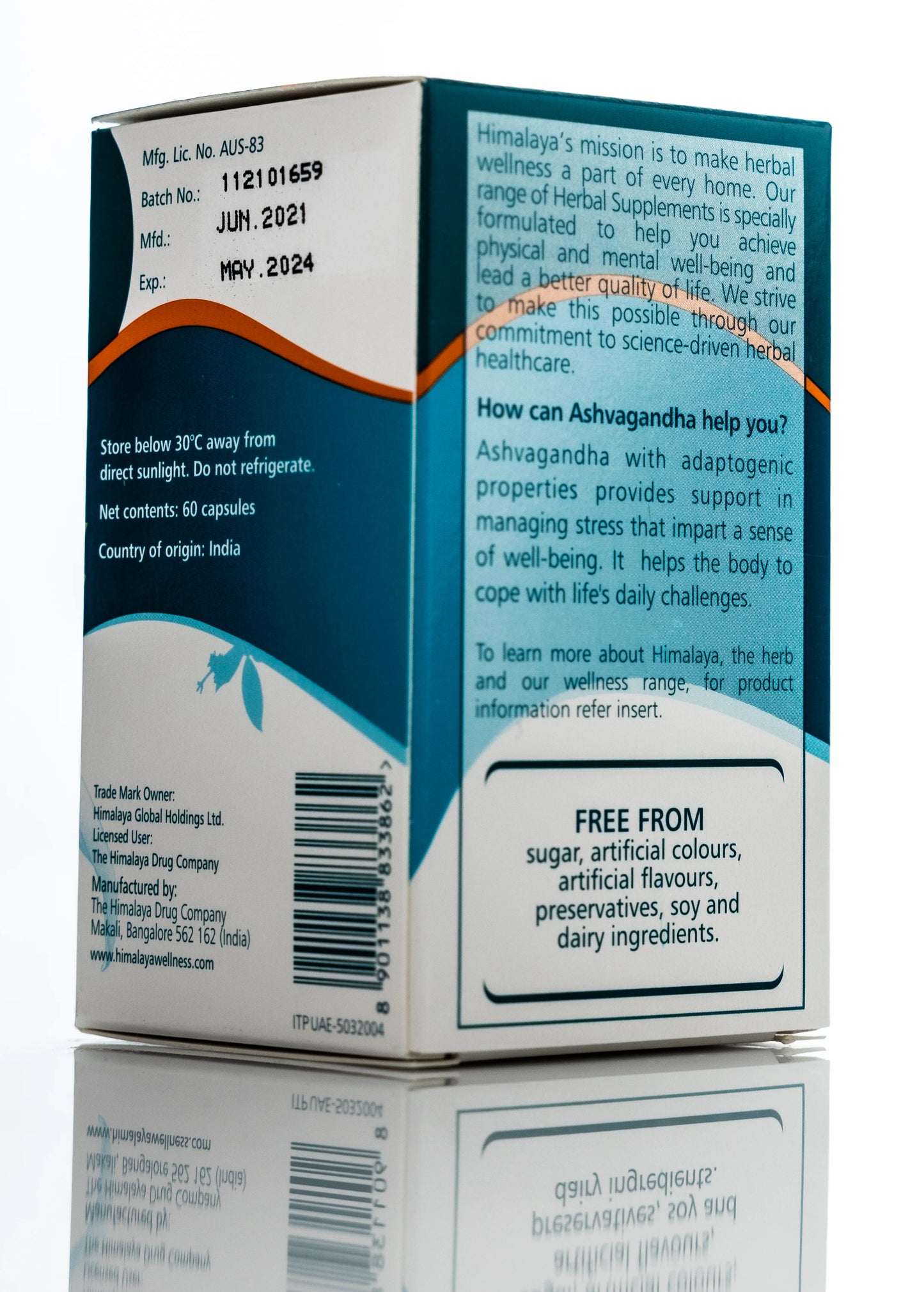 Himalaya Ashvagandha 60 Capsule