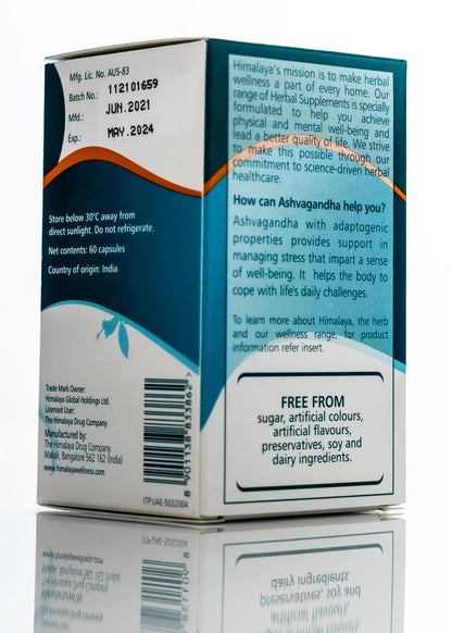 Himalaya Ashvagandha 60 Capsule