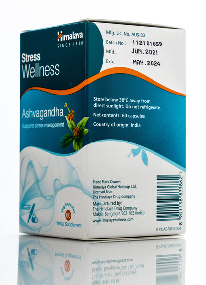 Himalaya Ashvagandha 60 Capsule