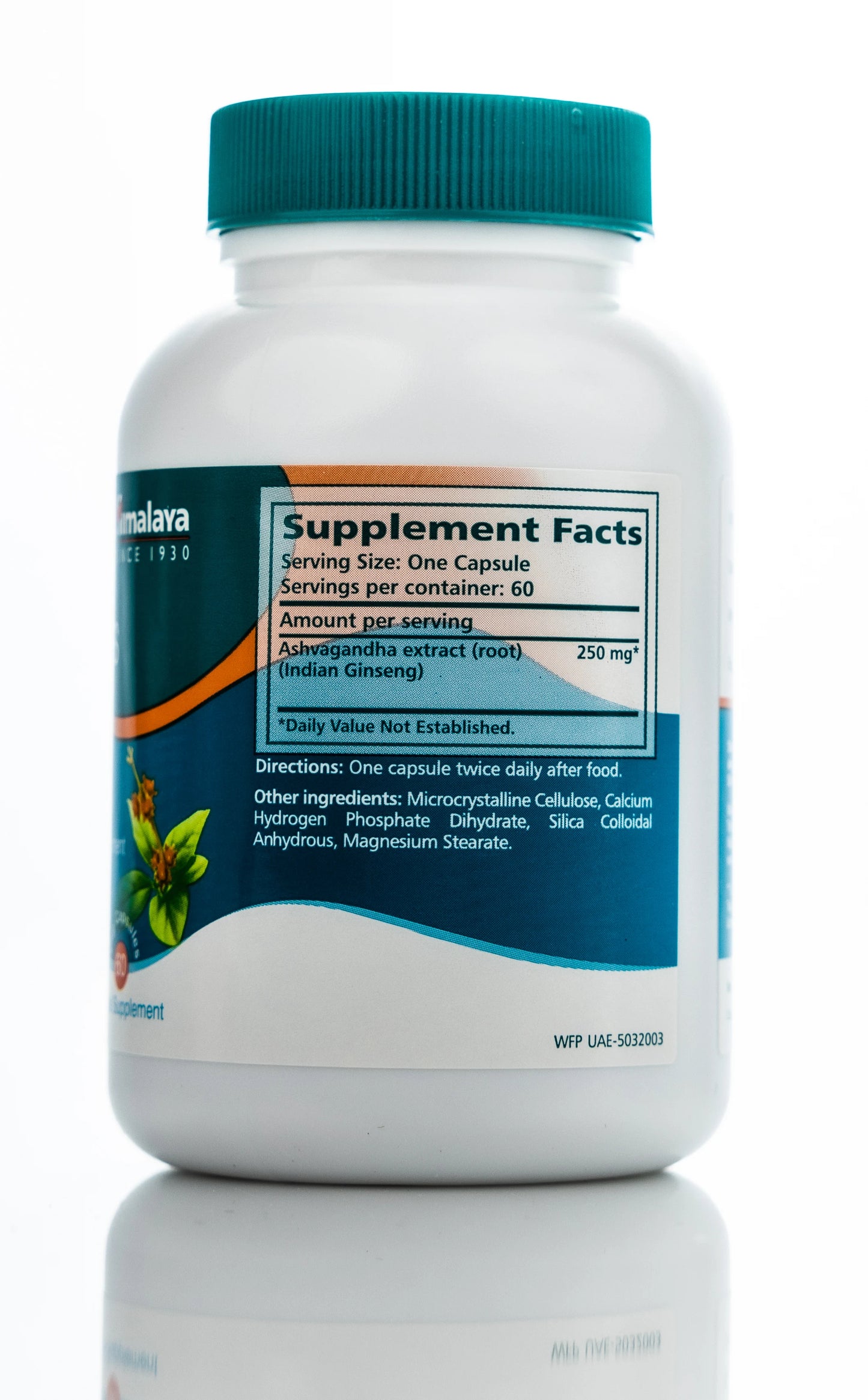 Himalaya Ashvagandha 60 Capsule