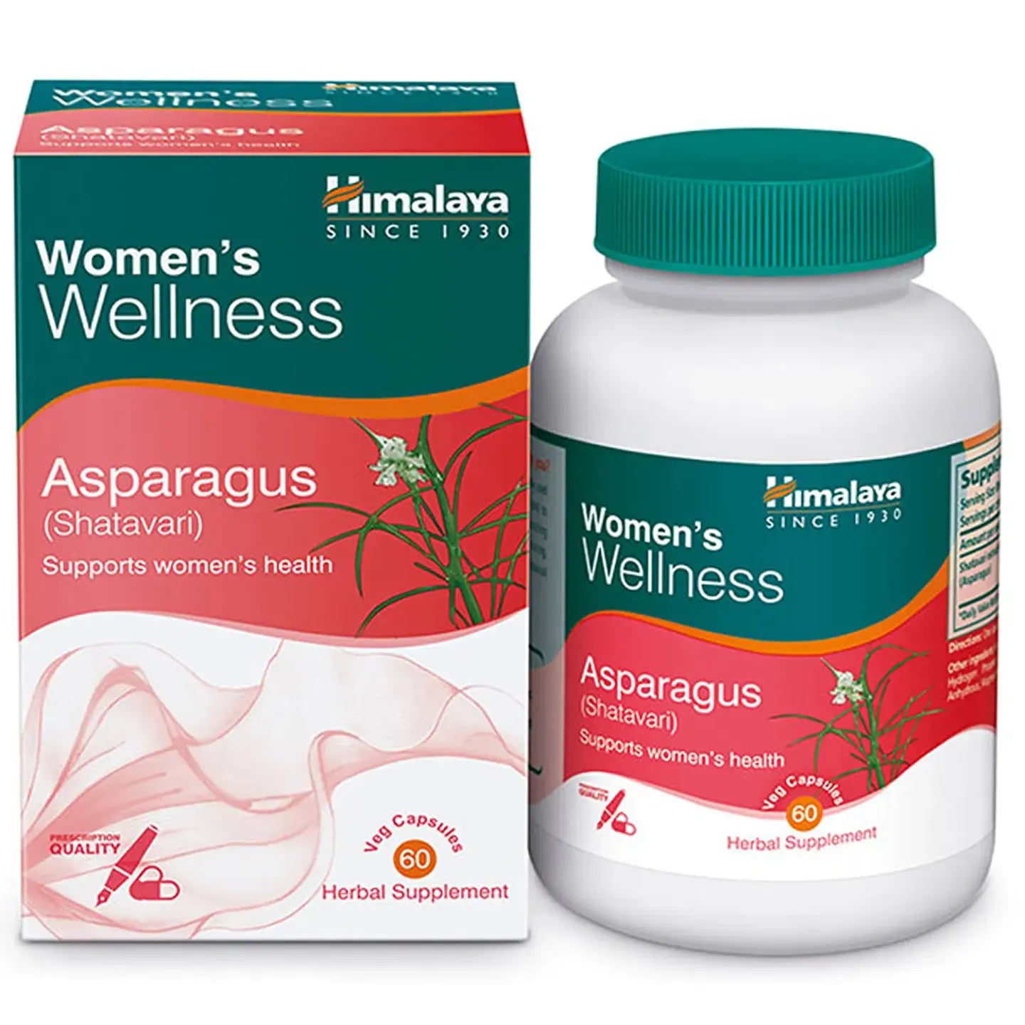 Himalaya Asparagus [Shatavari] 60 Capsule