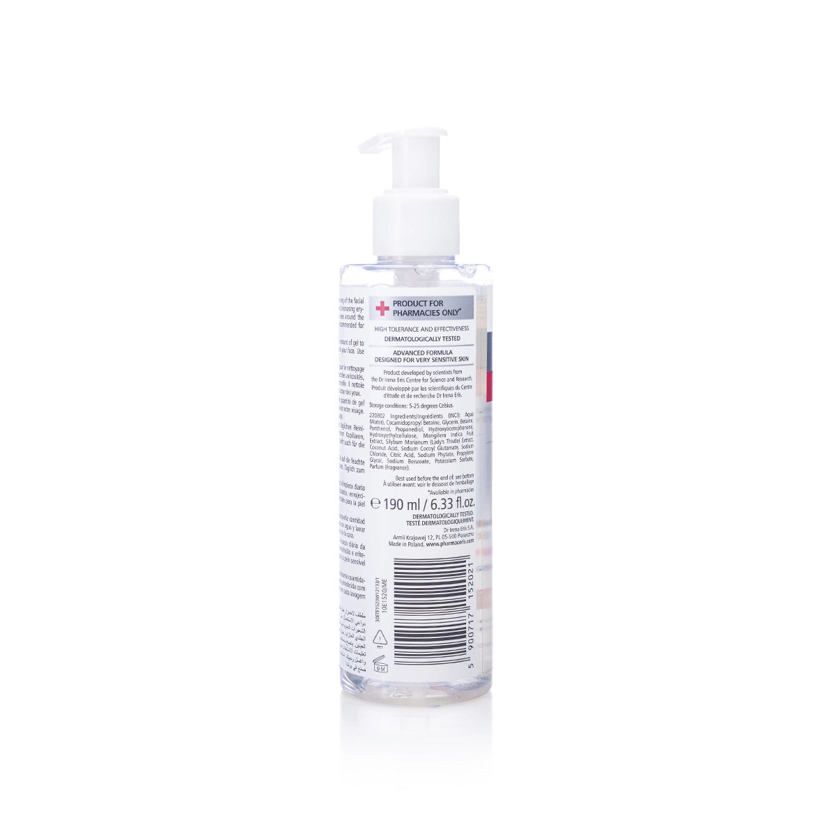 Pharmaceris N Neocapillaries Puri Capilium Cleansing Gel 190 Ml