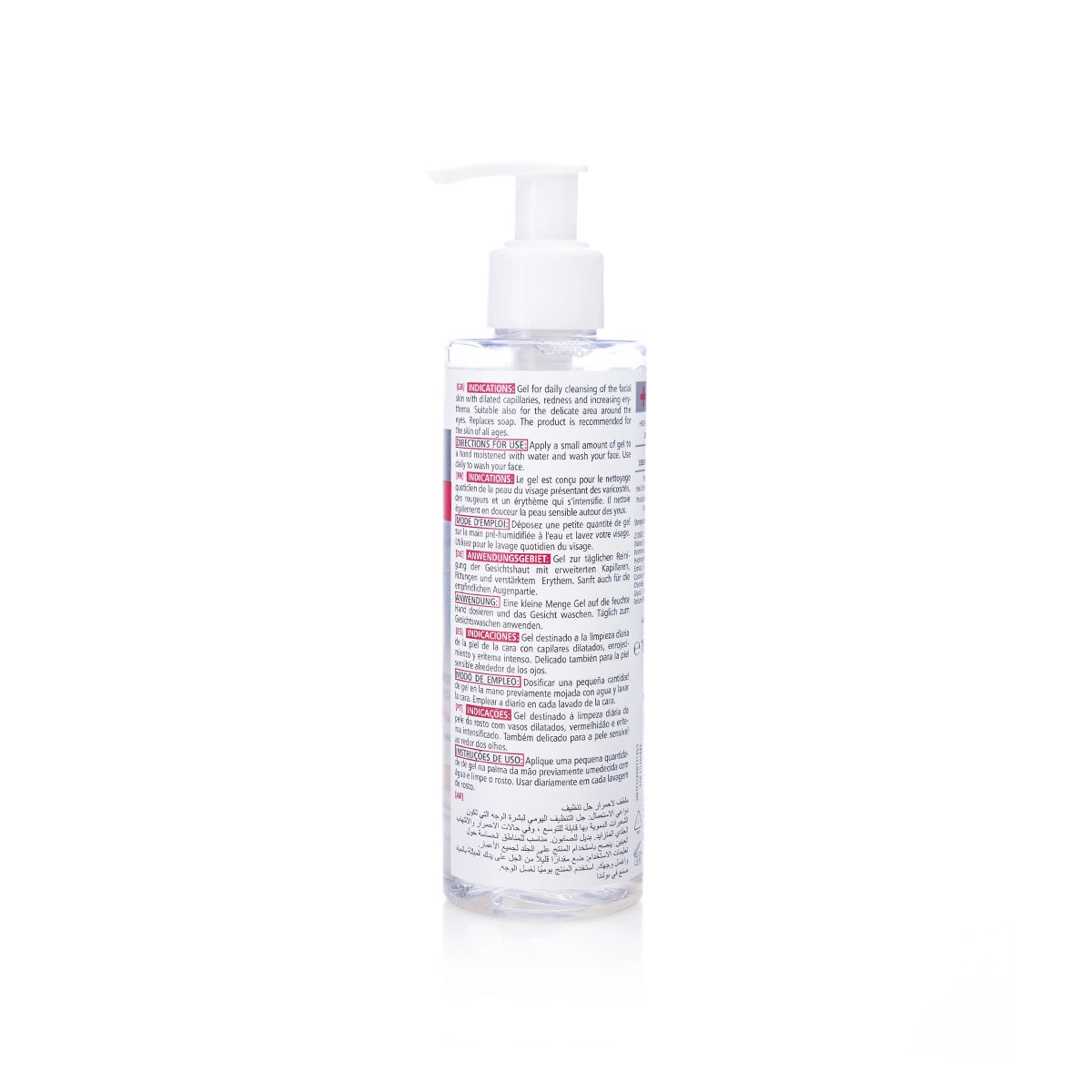 Pharmaceris N Neocapillaries Puri Capilium Cleansing Gel 190 Ml