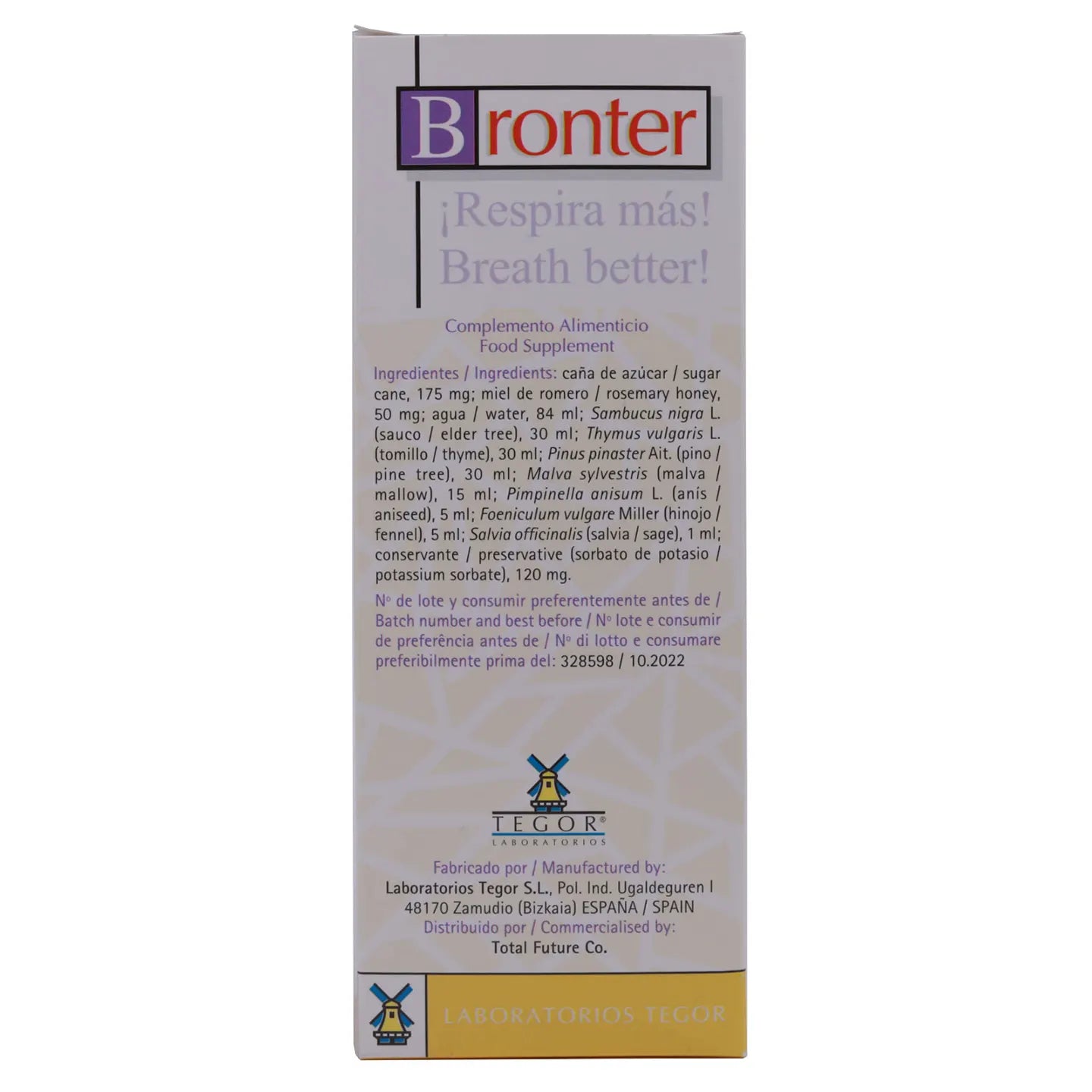 Bronter Cough Syrup 200Ml