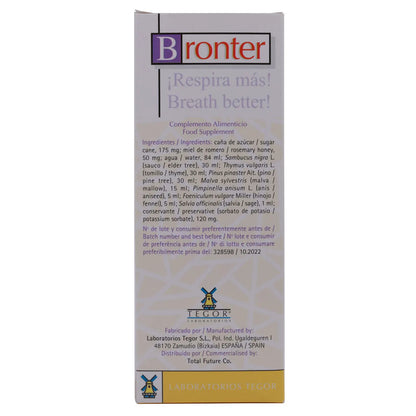 Bronter Cough Syrup 200Ml