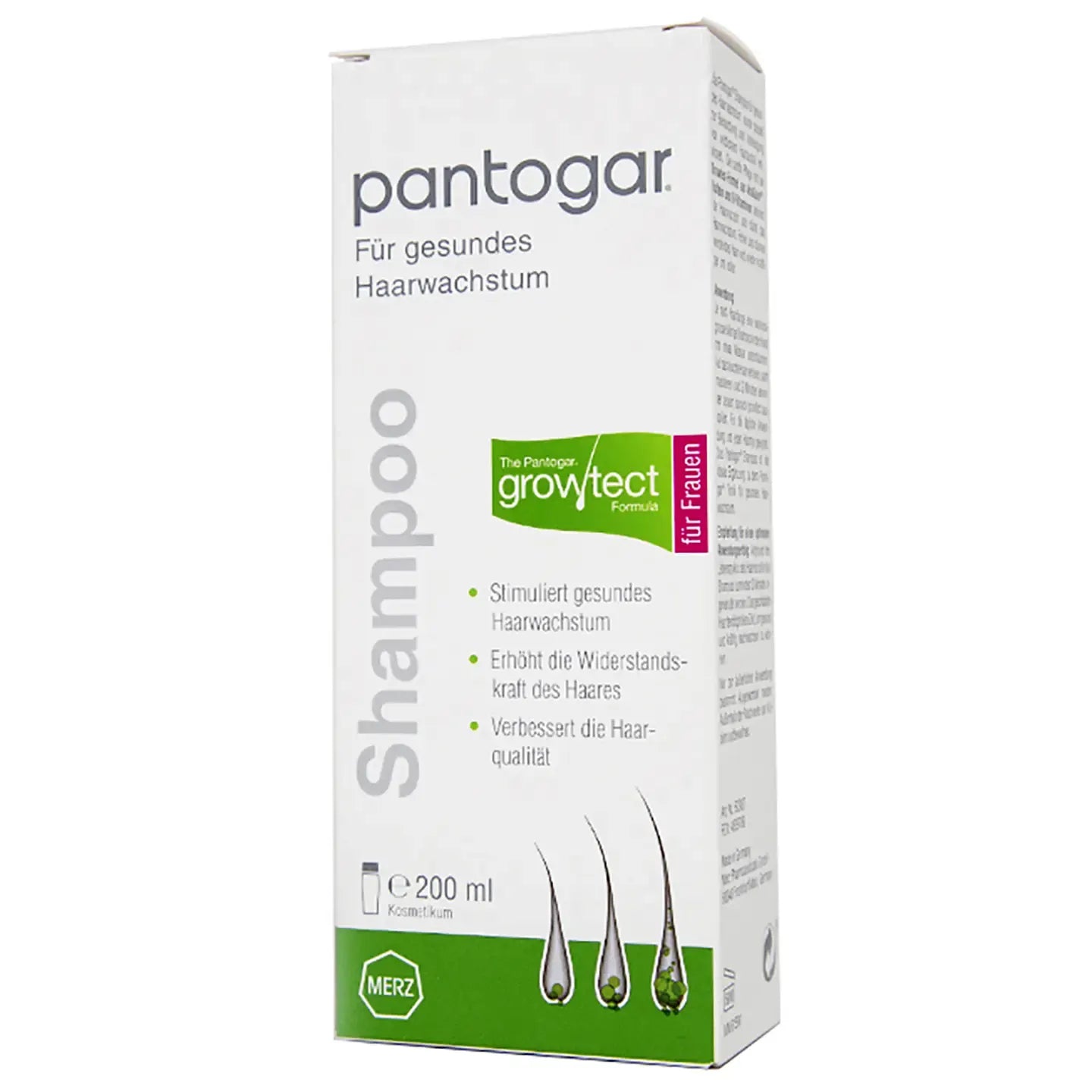 Pantogar Hair Shampoo Women 200 ml