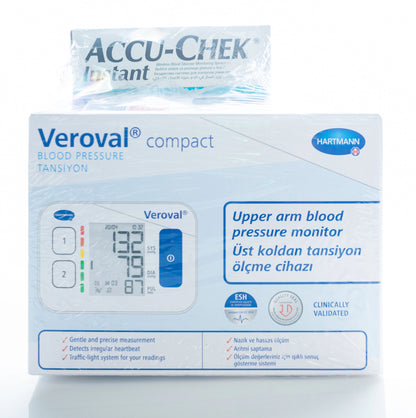 Accu Check Instant Mmol + Blood Pressure Machine