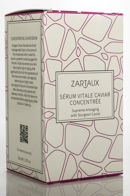 Zartaux Concentrated Caviar Serum 30 ml
